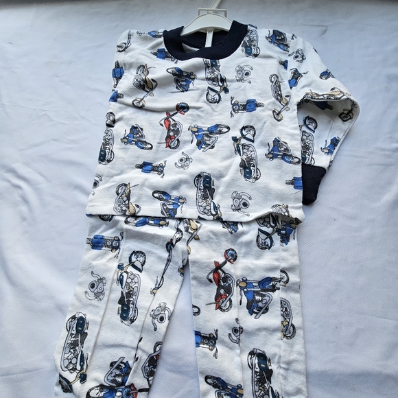 Boys 2pc robot print pajamas - Picture 4 of 4